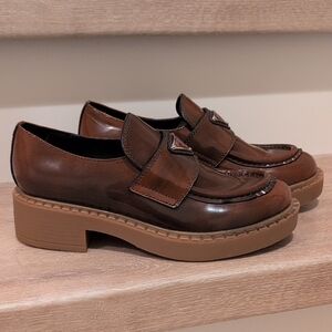 Classic Brown Loafers